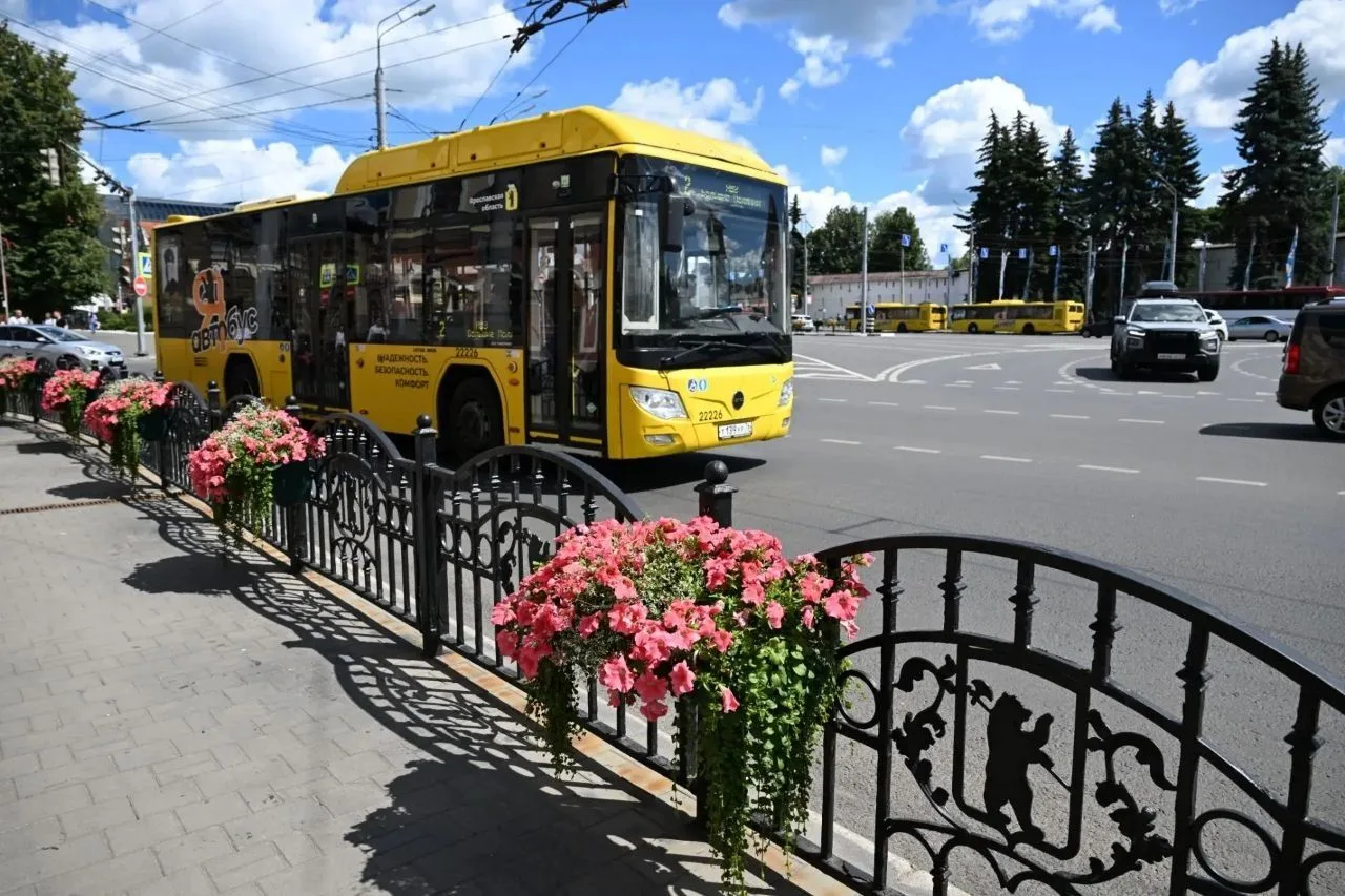 🚌 Ярославская область: на пути к транспортному будущему