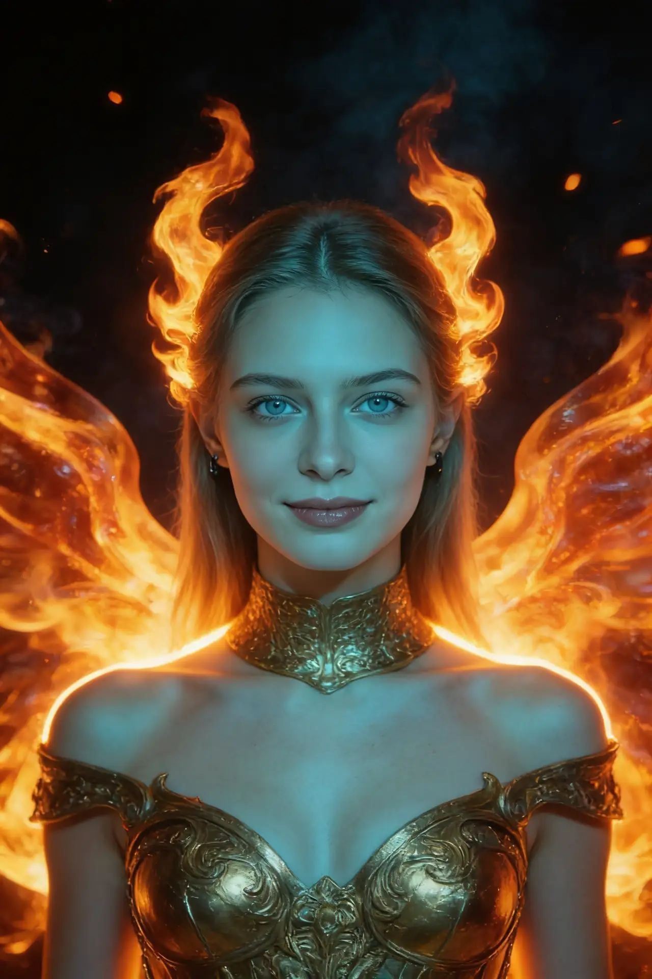 🔥 Огненная Корона
