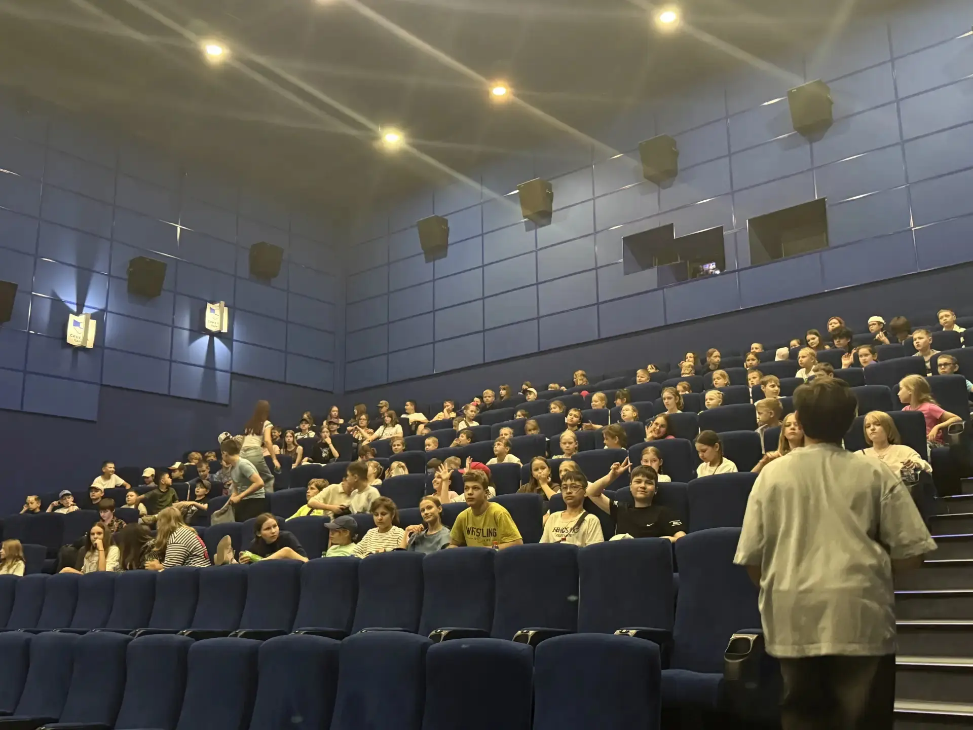 🍿 Большой киновыезд: «Союз Единства» штурмует кинотеатры

Сегодня, 19 июня, лагерная смена устроила