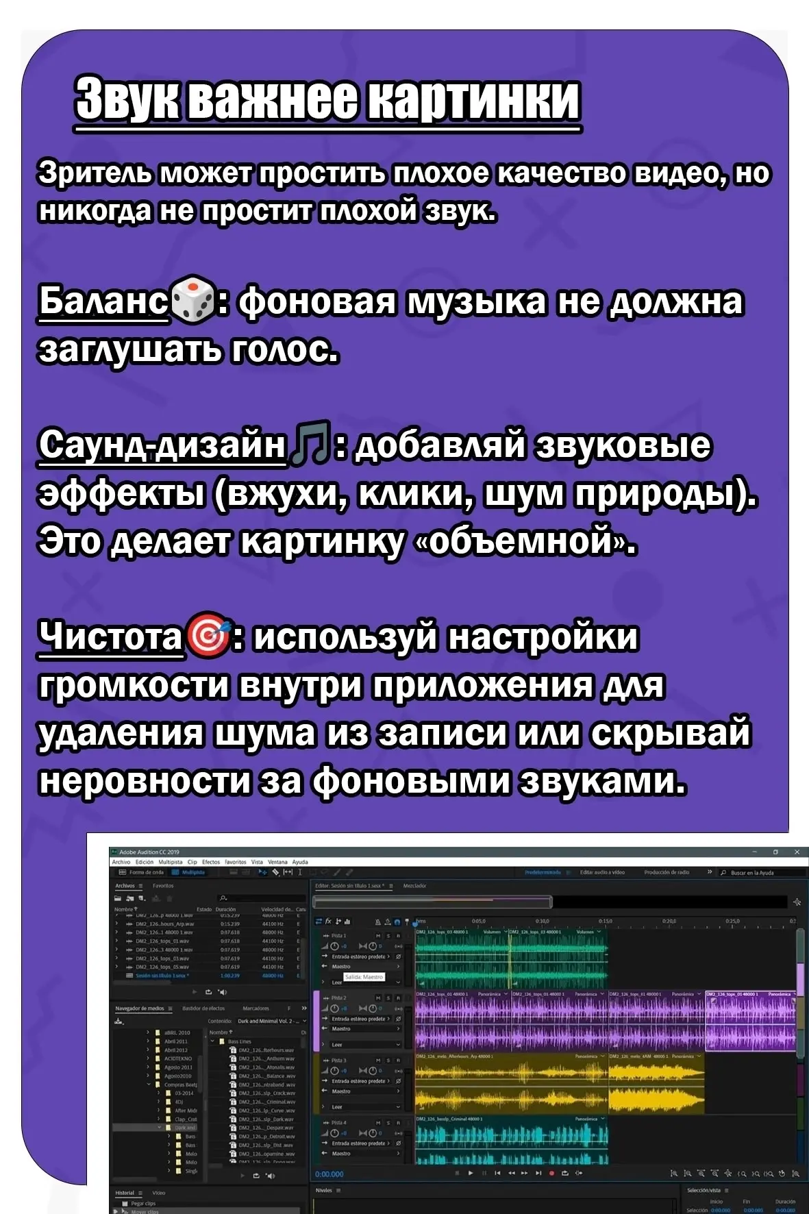 Медиа публикации