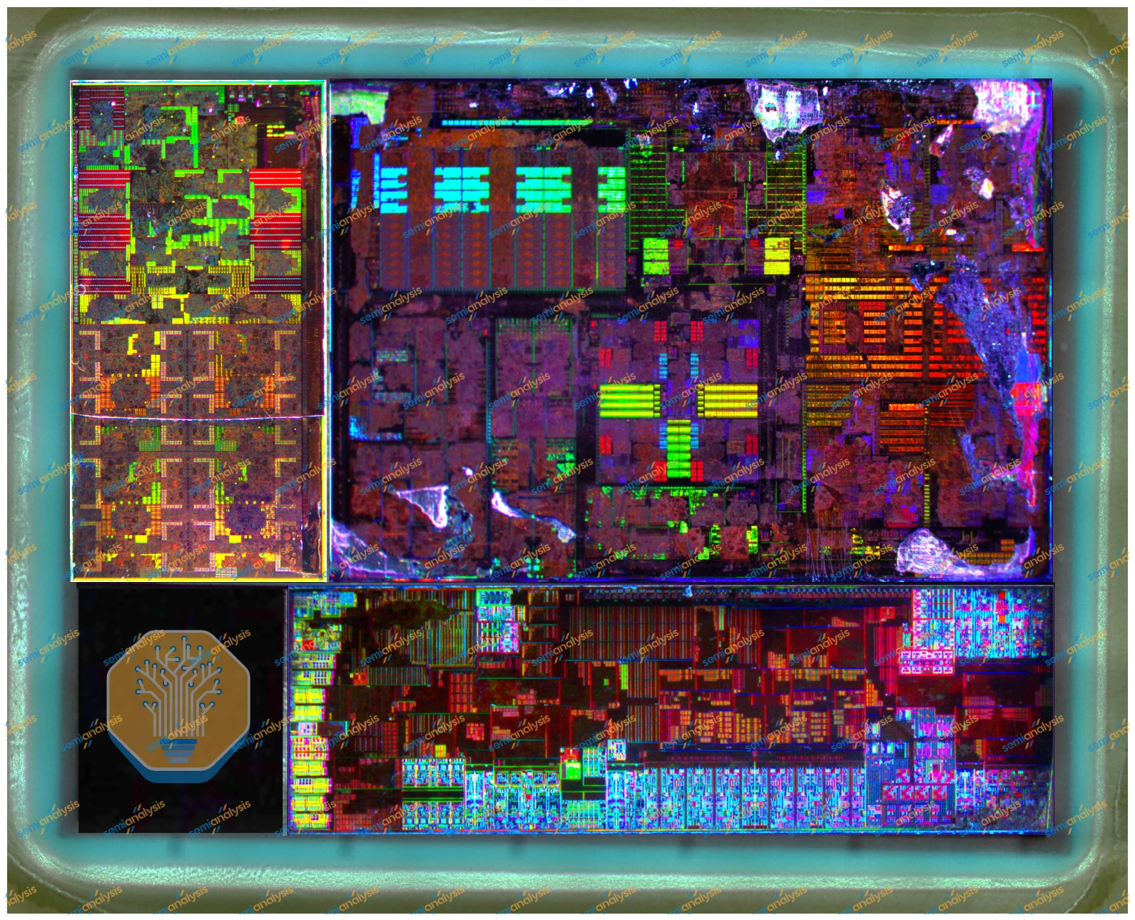 Разбор Panther Lake показал, что Intel 18A хуже TSMC.