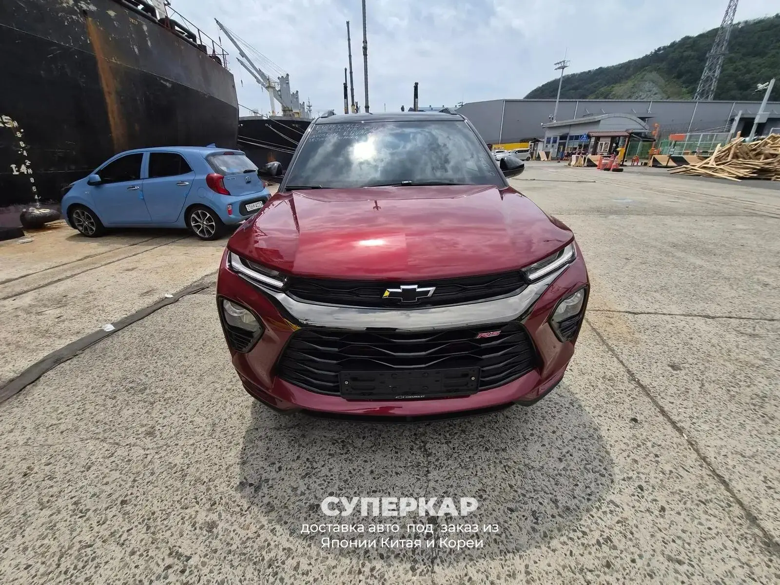 🎉 Chevrolet TrailBlazer 2022 RS — купили для Эдуарда (Иркутск)