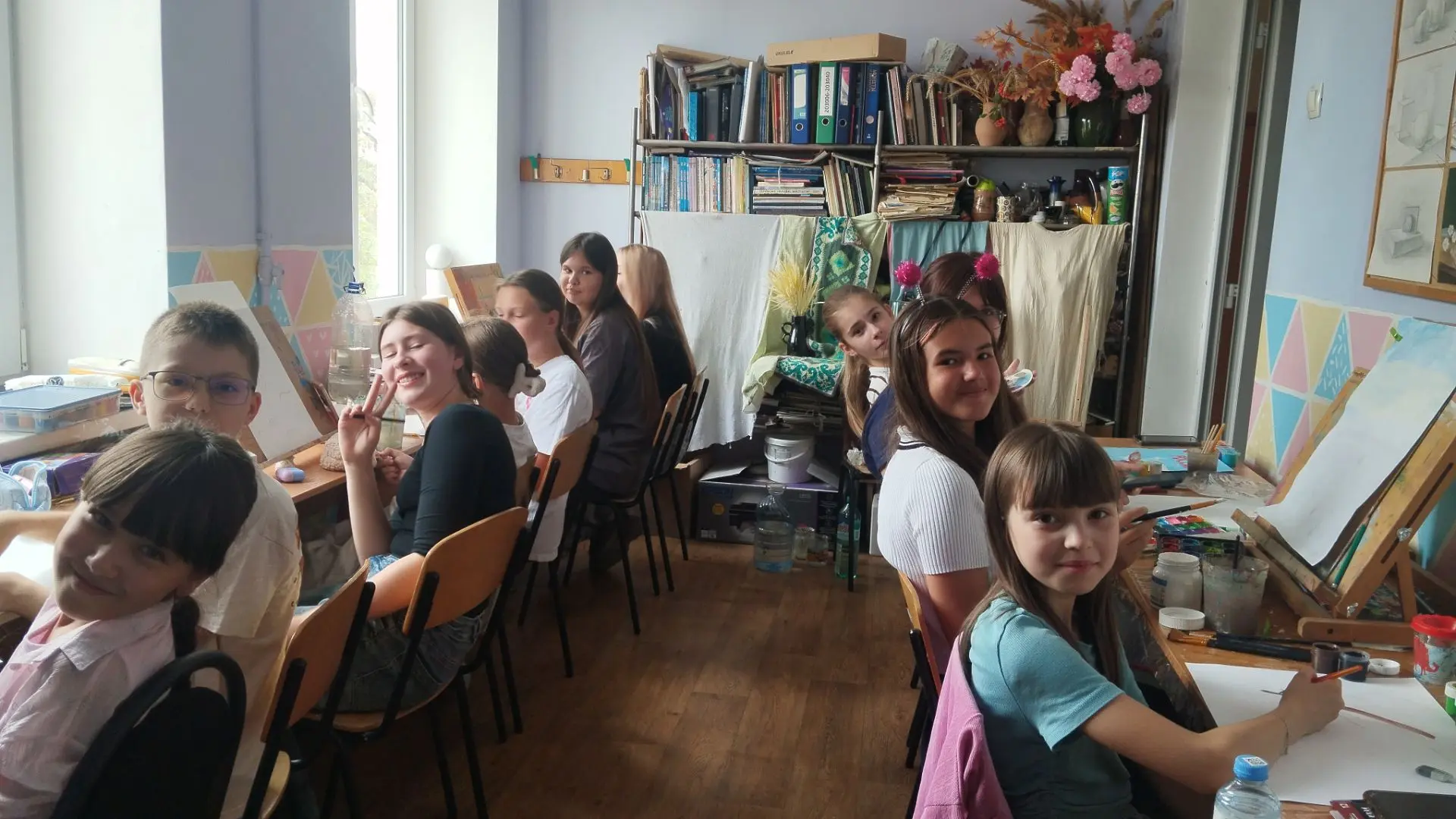 Лето, которое не кончается: в Снежном прошли «Дворовые практики»