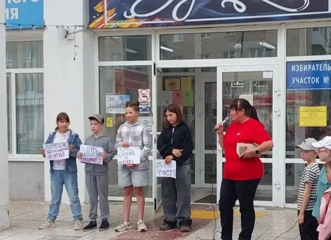 😊Седьмой день лагеря "Солнечный"