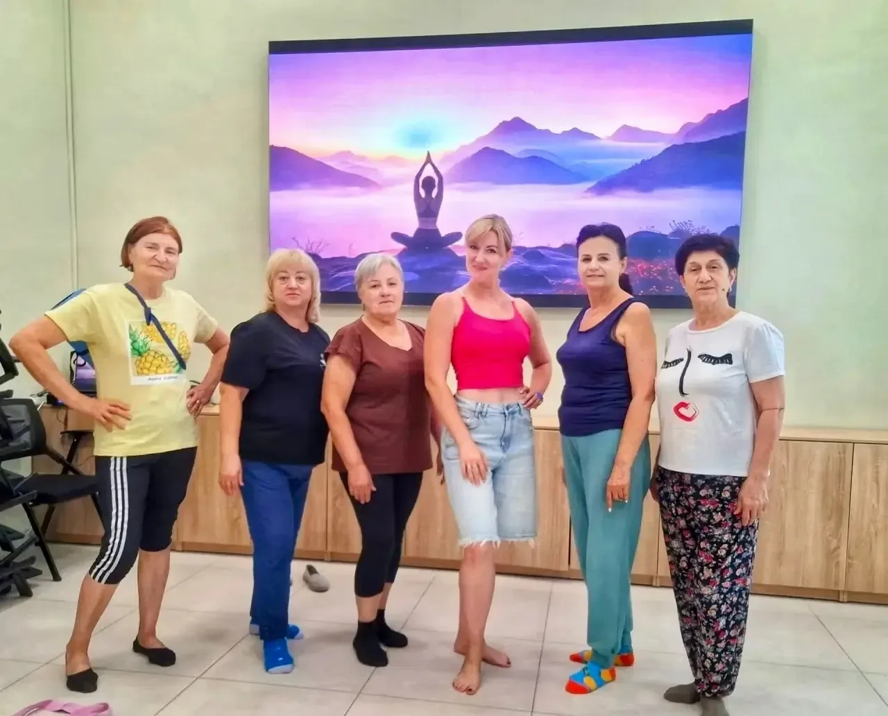🧘Продолжаем делиться с Вами новостями о «Йоге для начинающих». 💕