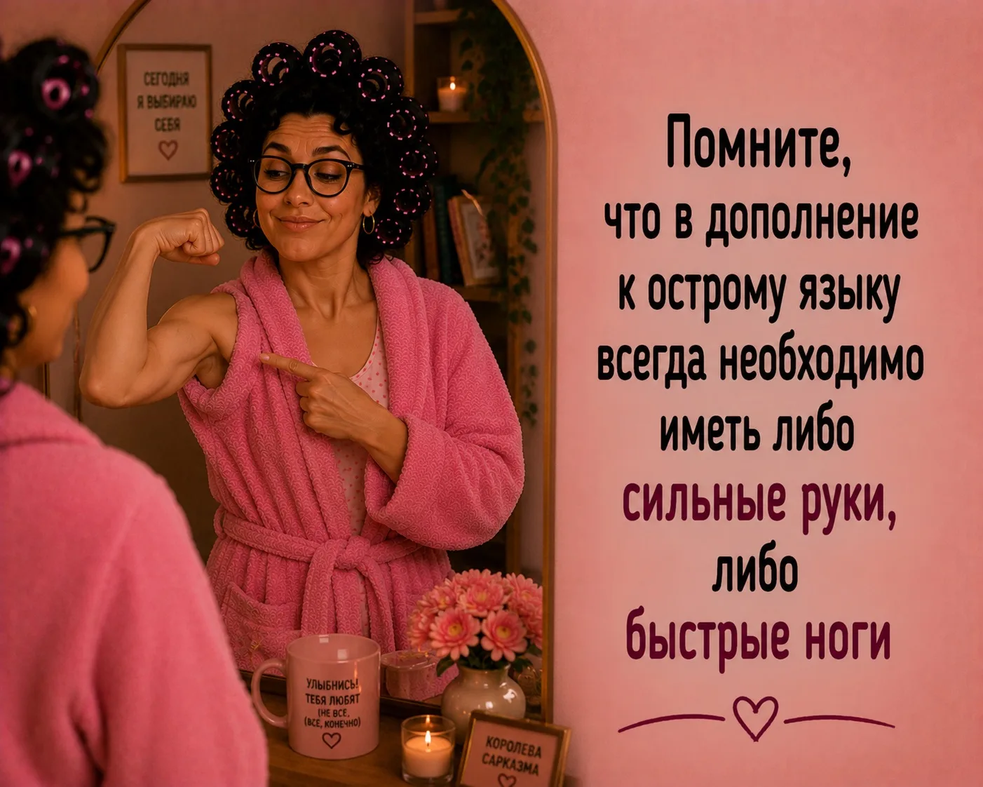 Барышня в халате | Психология с юмором