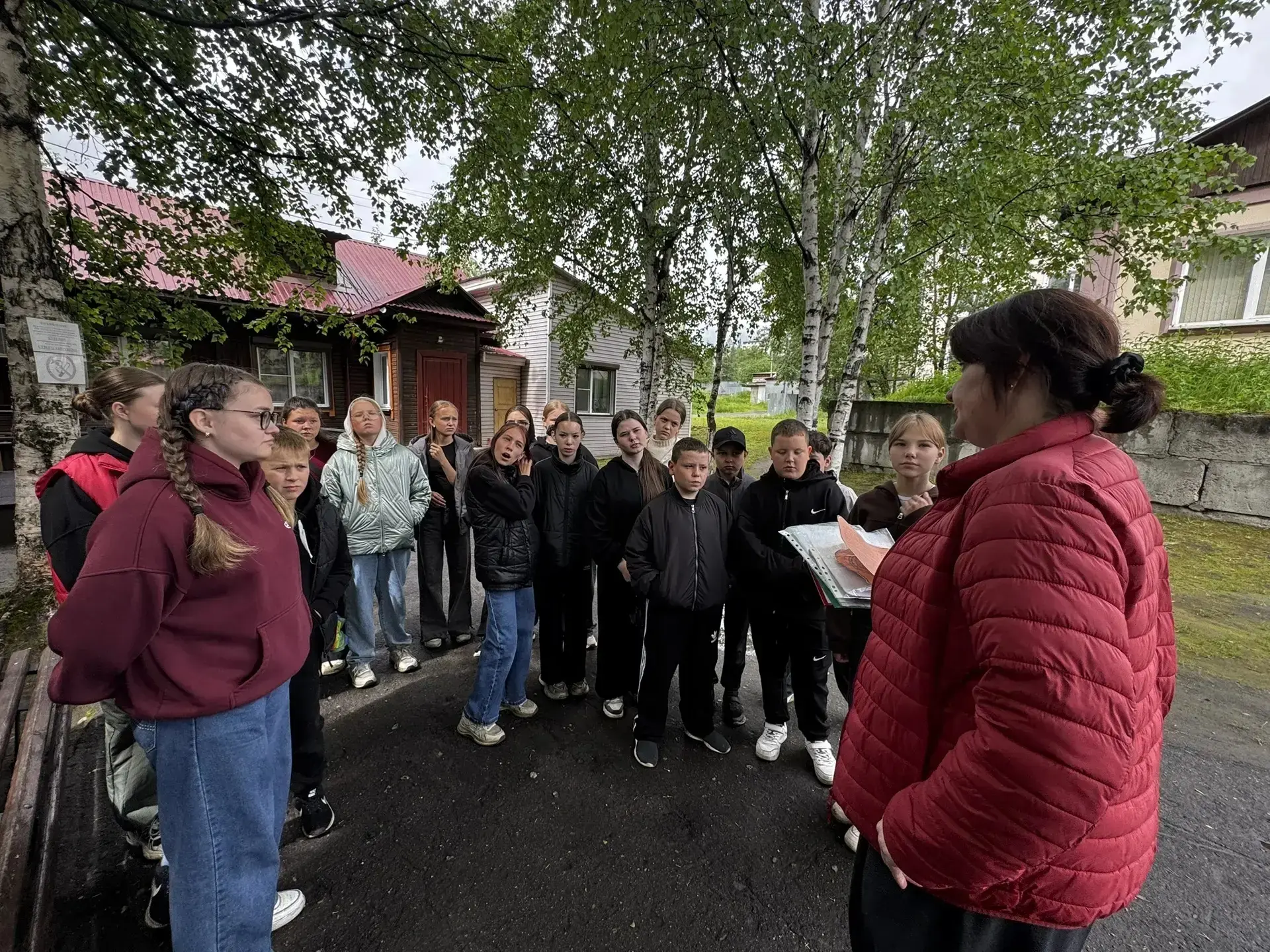 МКУК "Бодайбинский городской краеведческий музей имени В. Ф. Верещагина" провëл для участников "Движ