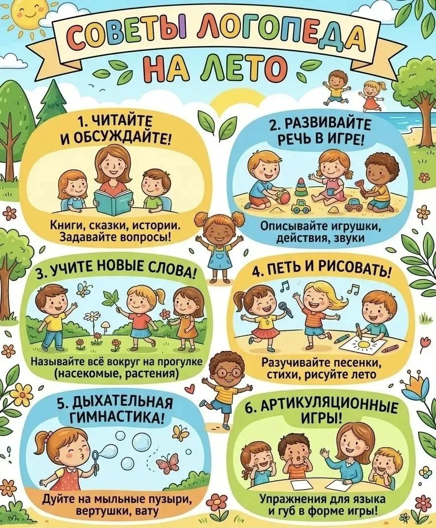 ☀️«Лето – это маленькая жизнь» 
Уважаемые родители, обычные летние дела легко превратить в пользу дл