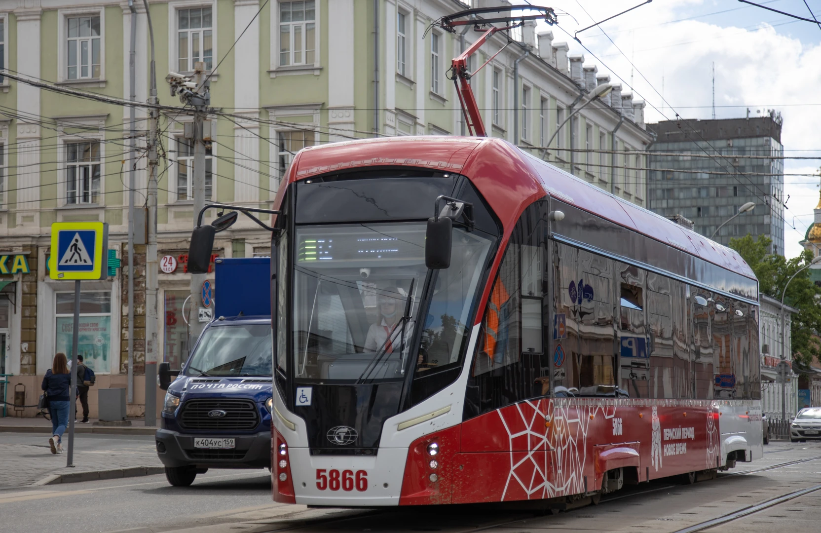 В Перми из-за ремонта путей изменится движение шести трамвайных маршрутов