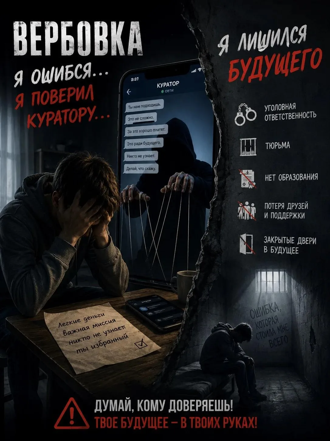 Вербовщики снова пишут молодым смолянам?