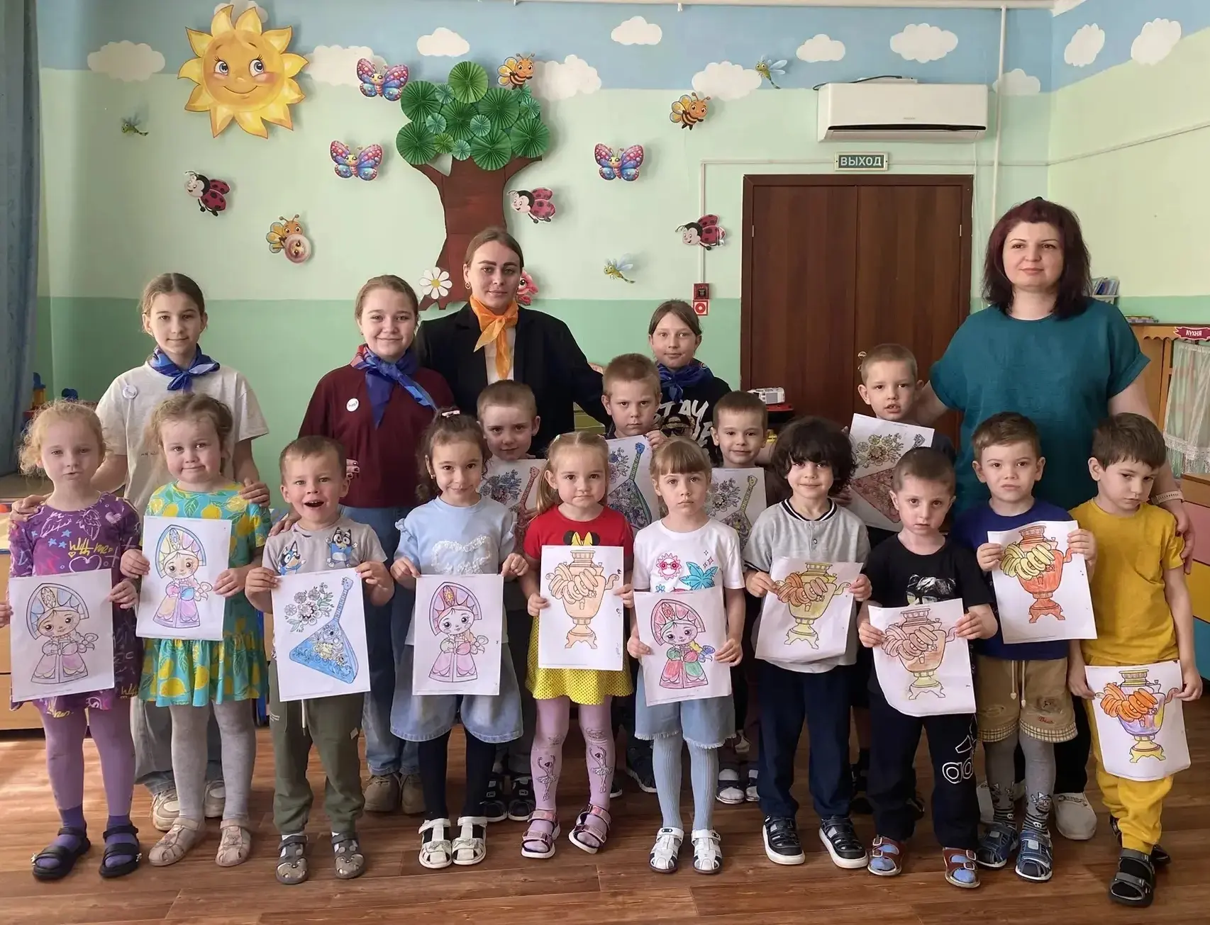 В рамках празднования Дня славянской письменности и культуры было проведено совместное ...