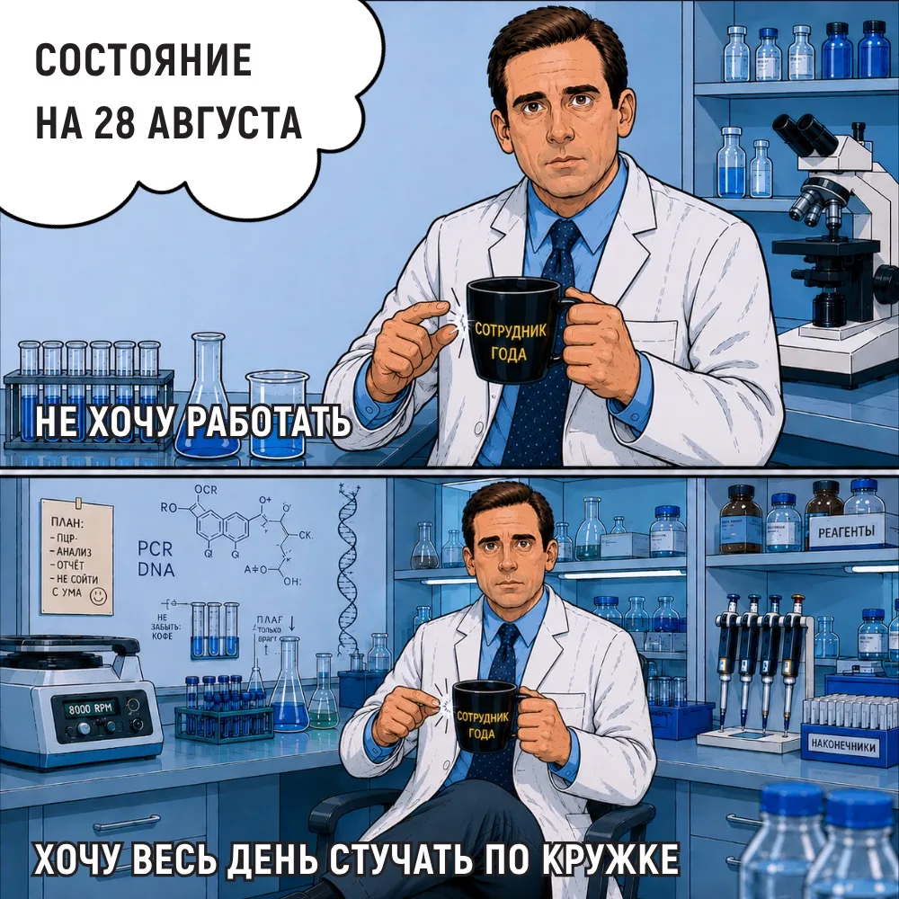 Последняя пятница августа вполне могла бы стать новой серией «Офиса». Потому что некото...