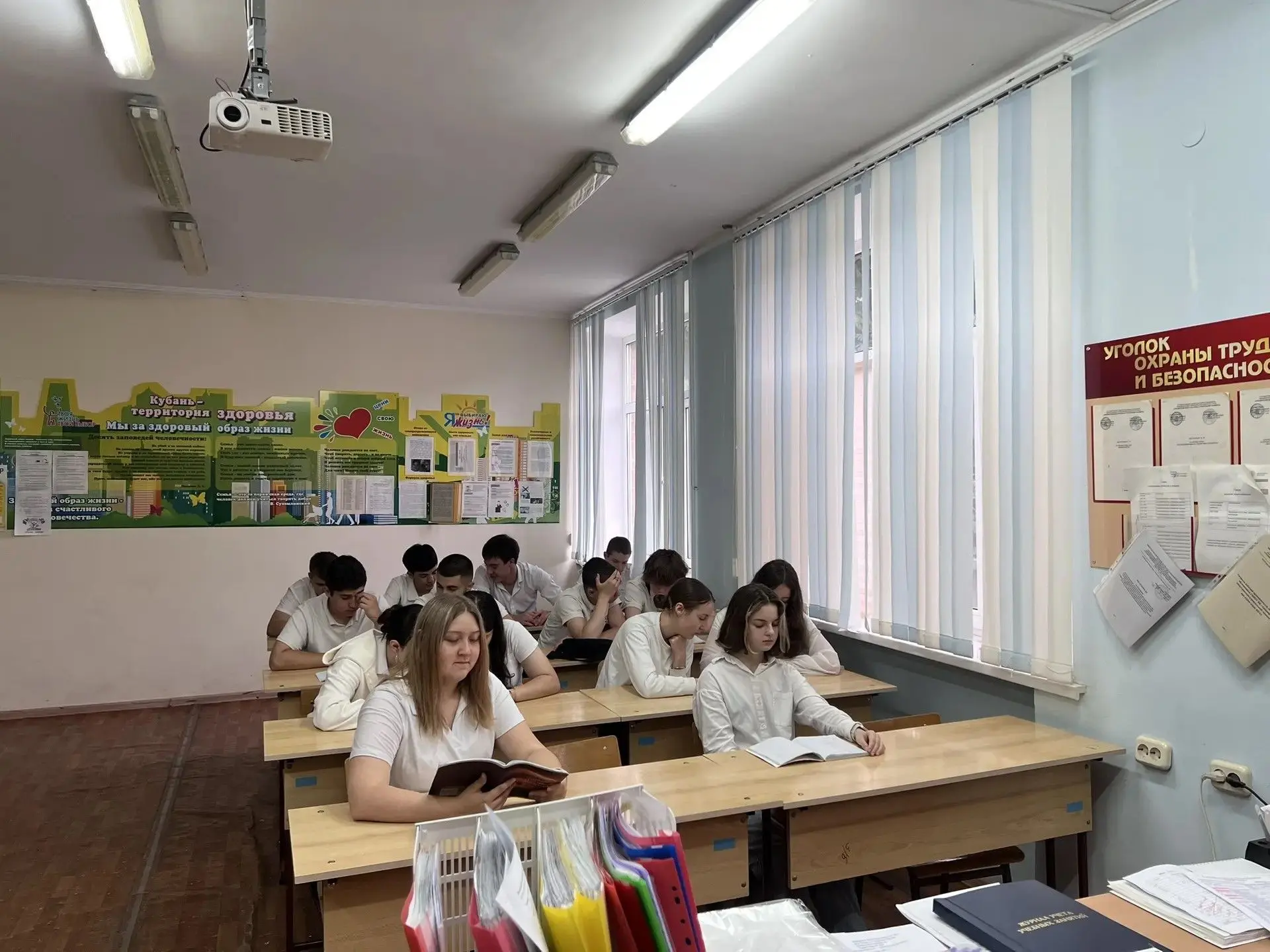📚 Студенты техникума продолжают принимать активное участие во Всероссийской просветительской эстафе