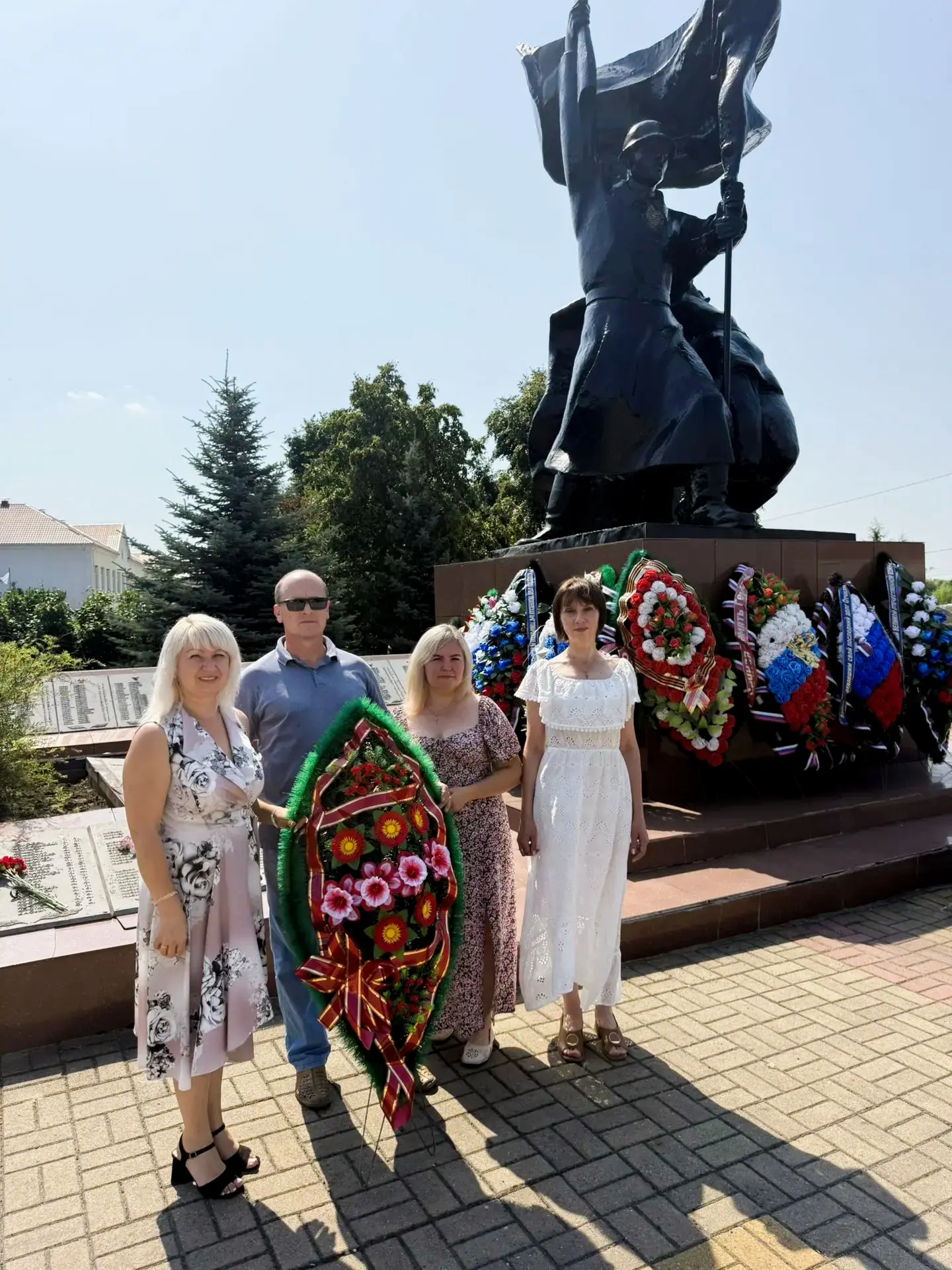 6 августа — священная дата в истории Томаровки: день освобождения от немецко-фашистских...