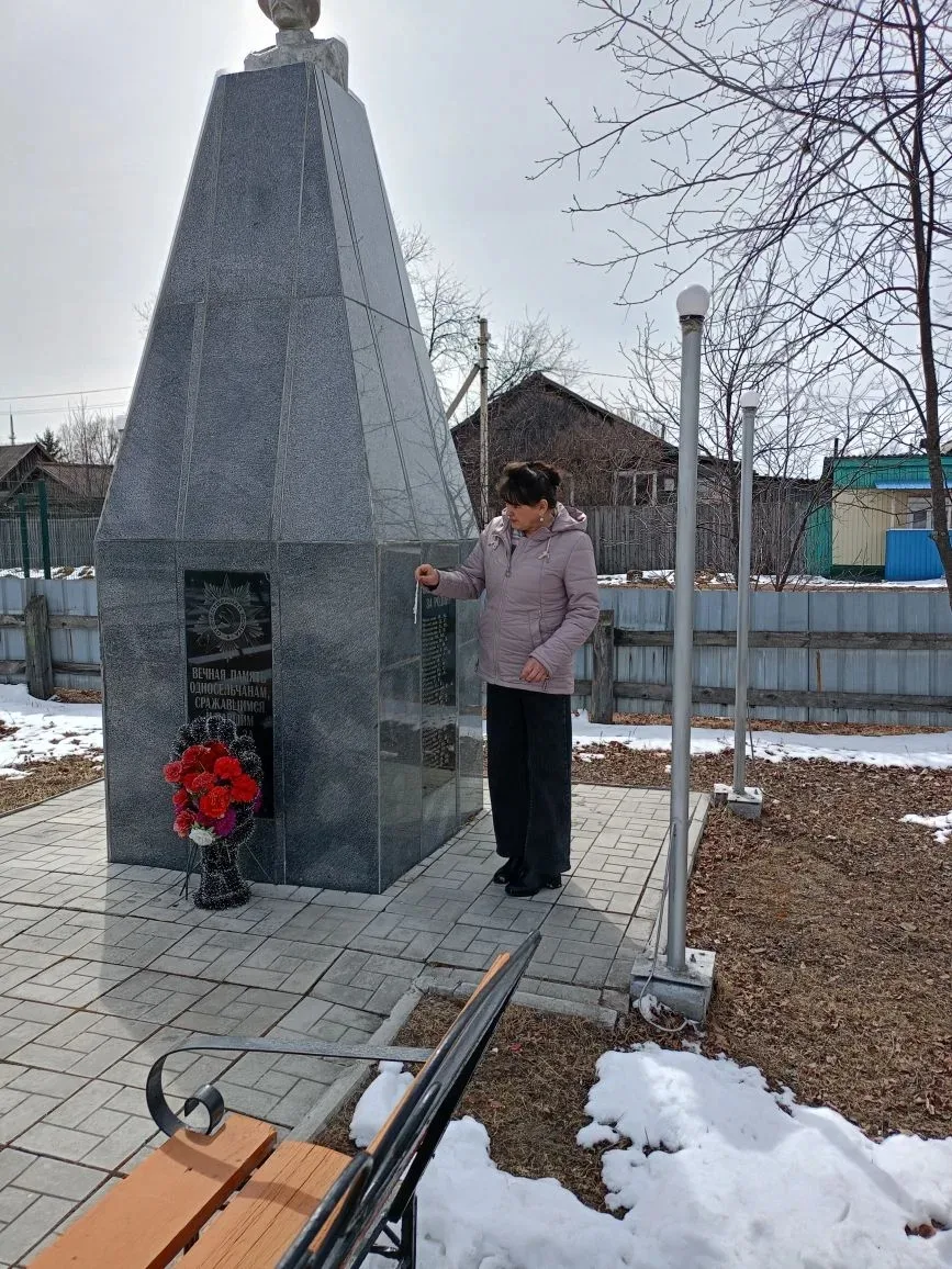 В Шимановском округе идёт подготовка к празднованию дня Победы.