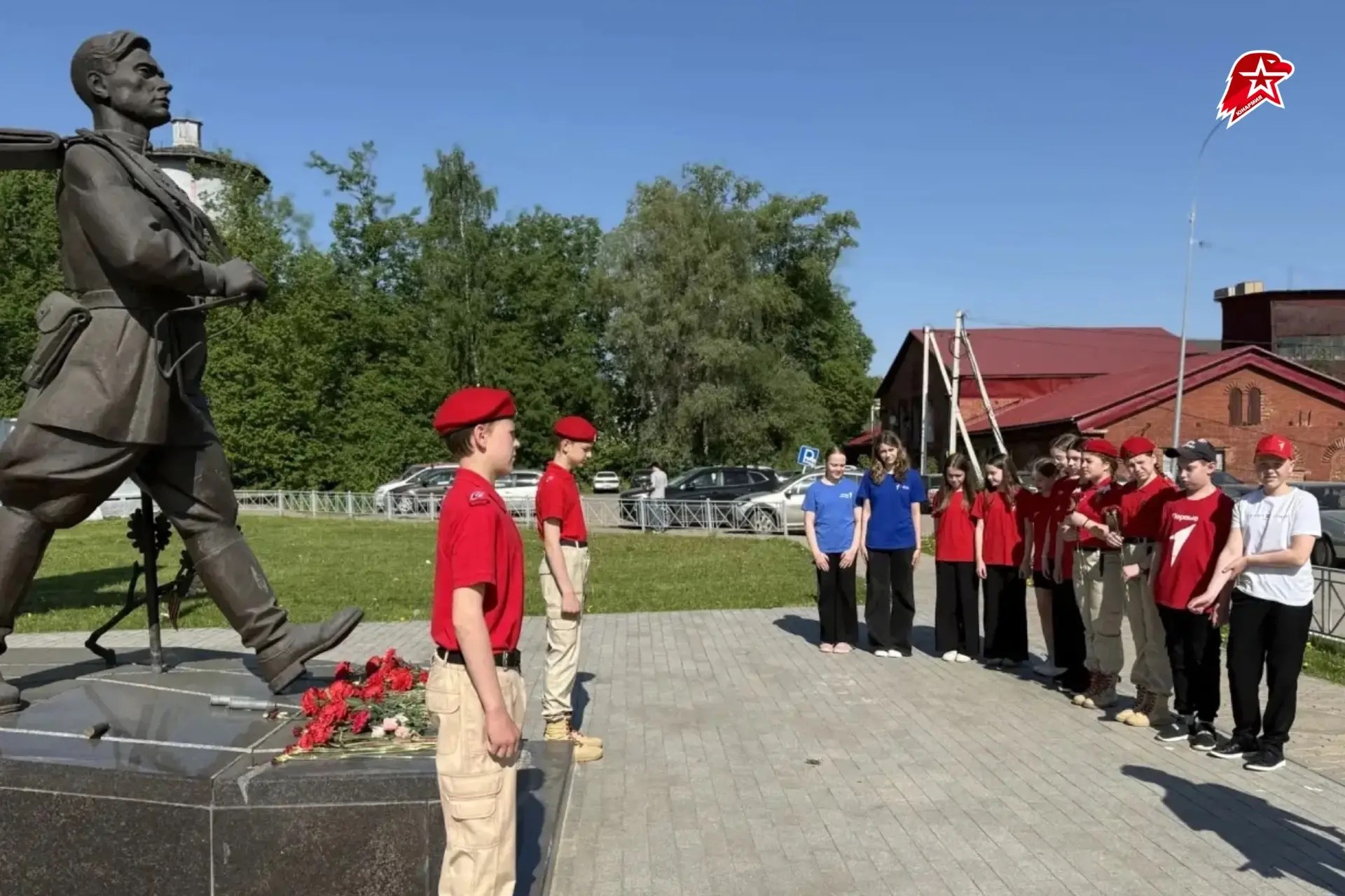110 лет со дня рождения Алексея Маресьева✈️  В Москве и Бологое Тверской области прошли памятные мер