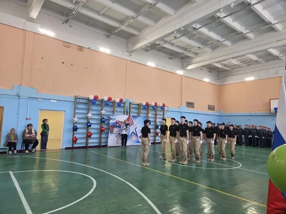 🎖 Поздравляем патриотическое объединение нашей гимназии «Дивизия Родимцева» с заслуженной наградой! 