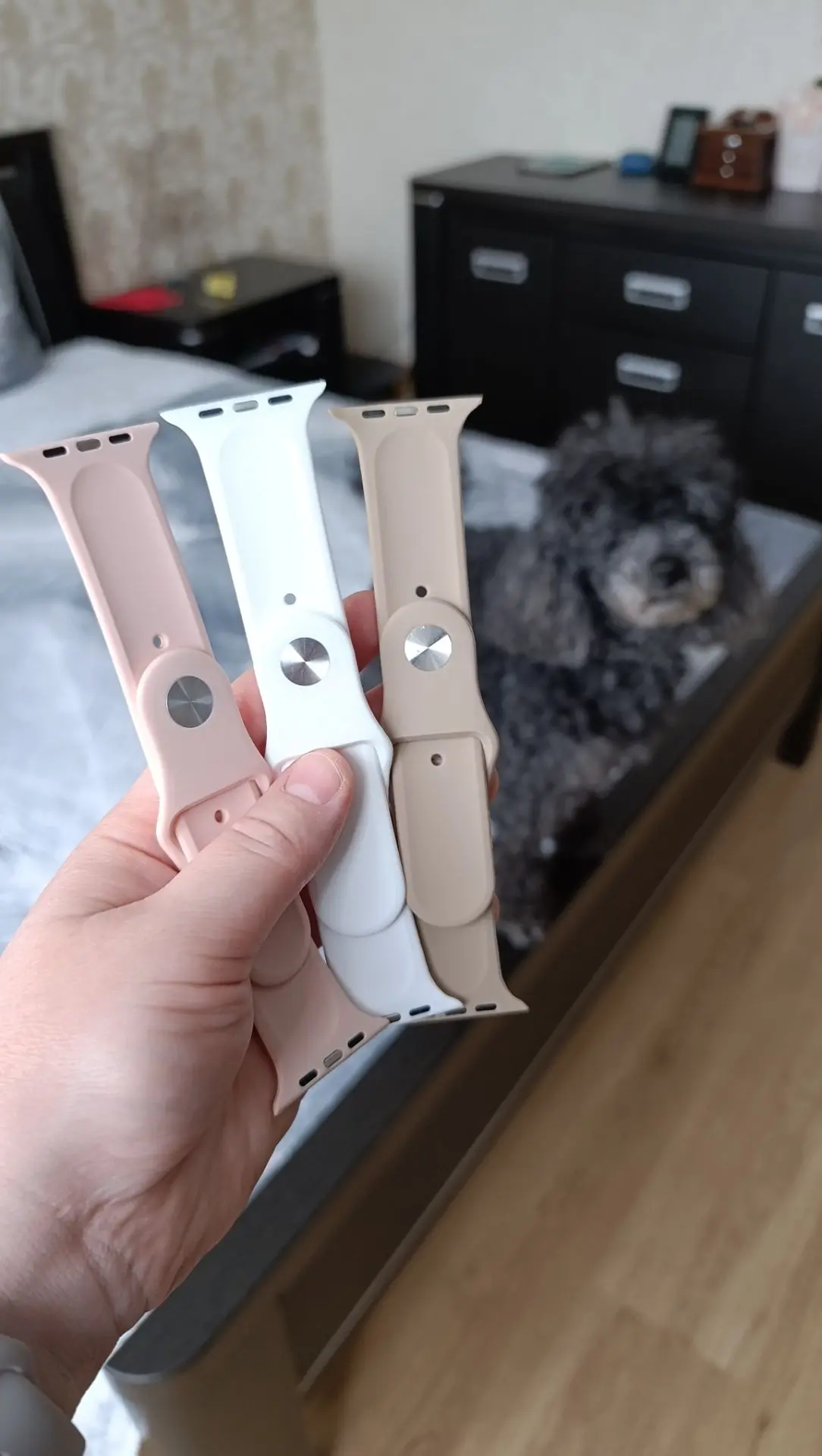 Ремешок для Apple Watch 44/45/46/49 мм комплект 3 шт.⤵️