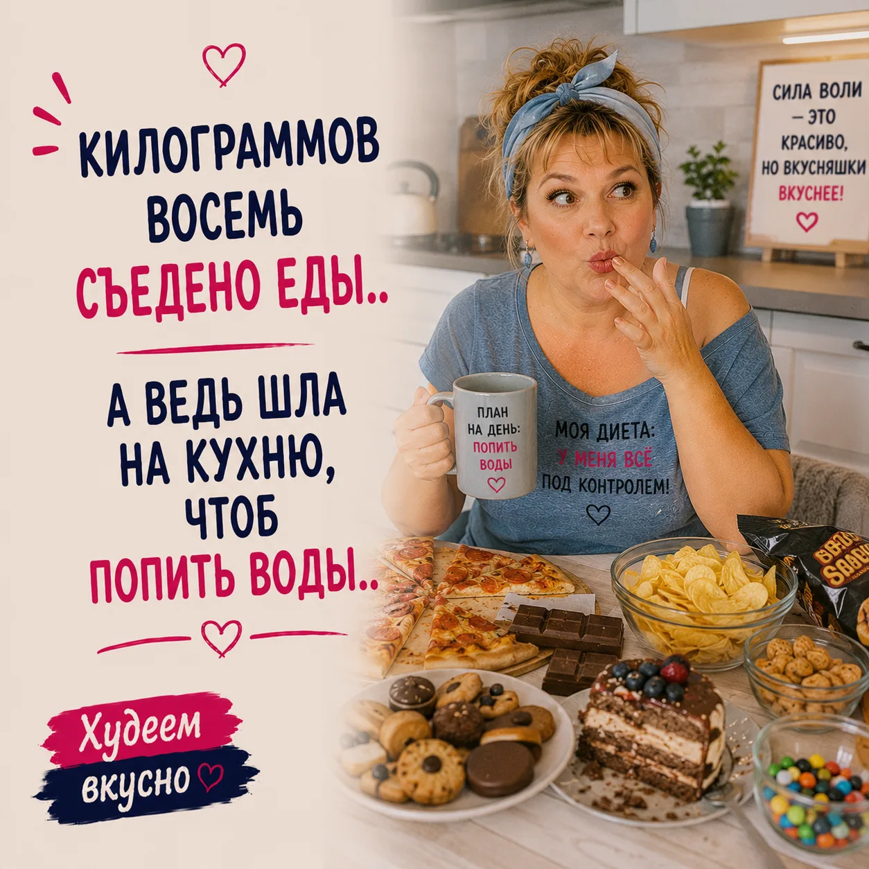 Оставьте любую реакцию 😊 Это лучшая благодарность для нас ❤️

Худеем вкусно • Подписаться