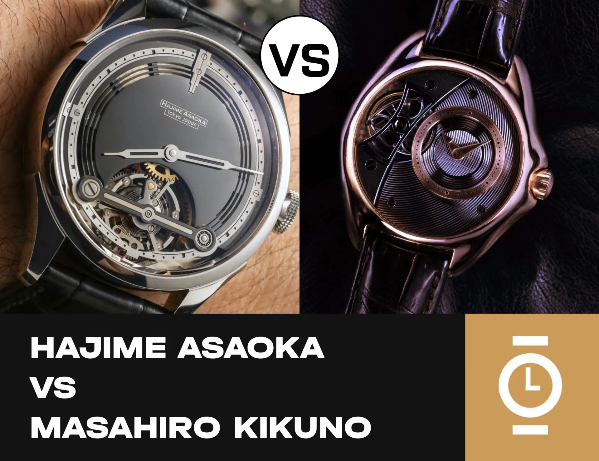 HAJIME ASAOKA VS MASAHIRO KIKUNO