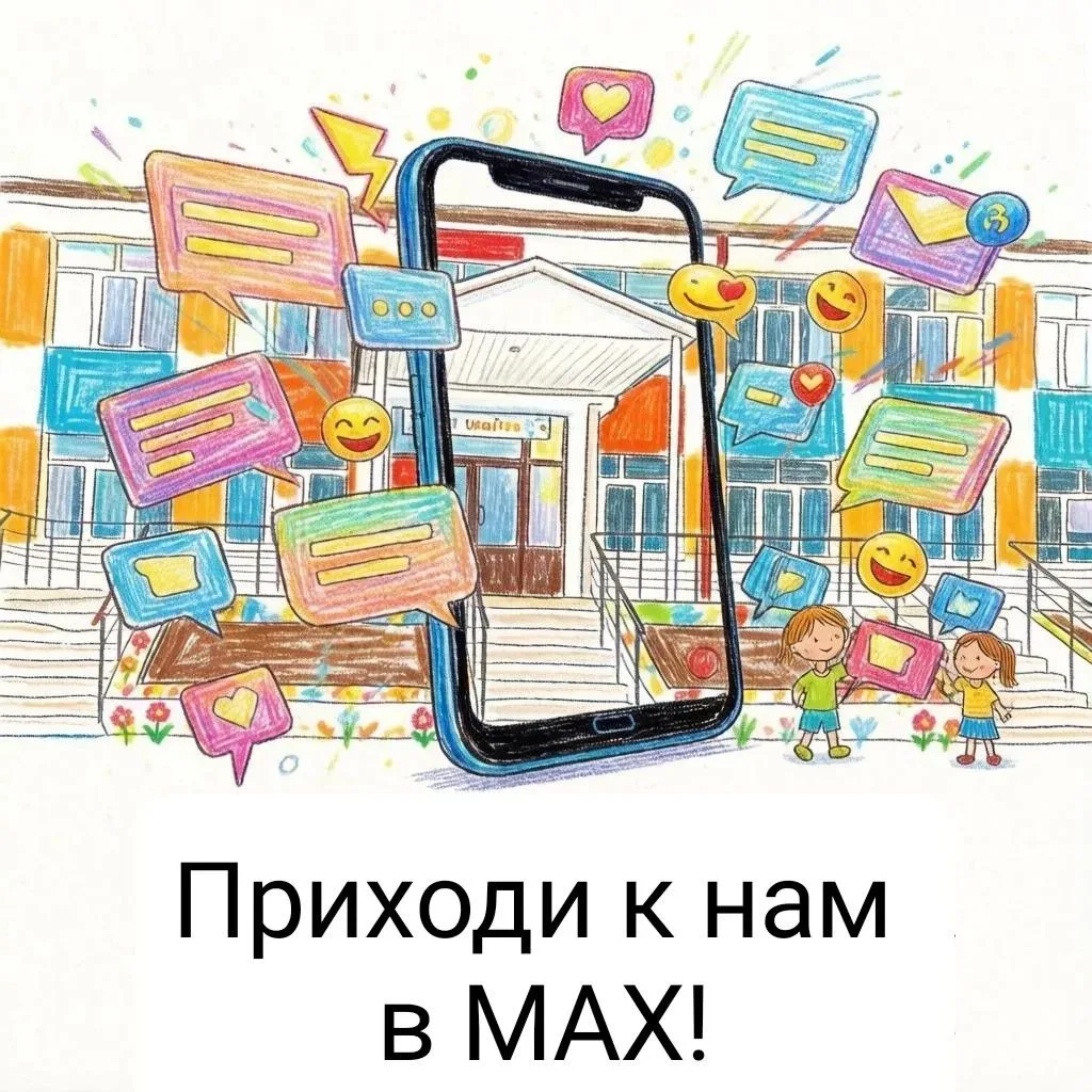 🌟 Канал МАХ Искровской школы— это не просто канал. Это настоящий портал, который мы ра...