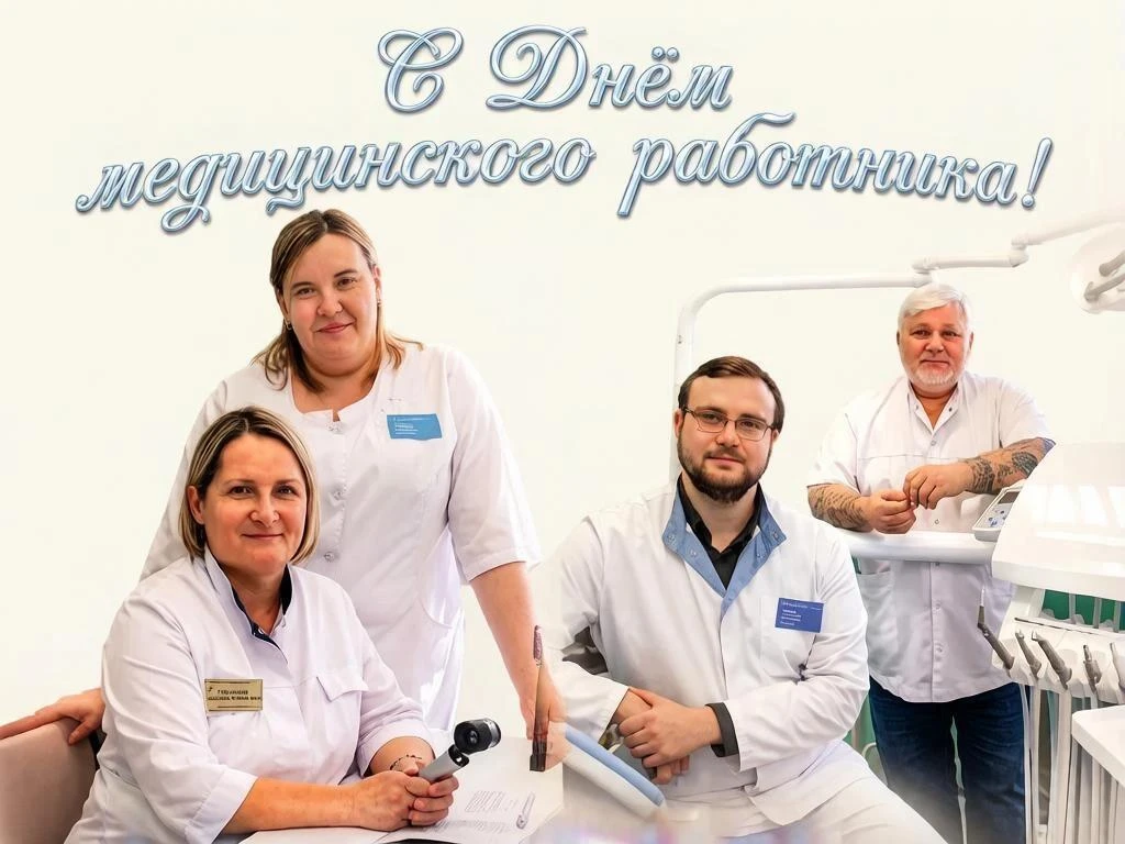 Уважаемые медицинские работники, дорогие ветераны здравоохранения!

Примите самые сердечные поздравл