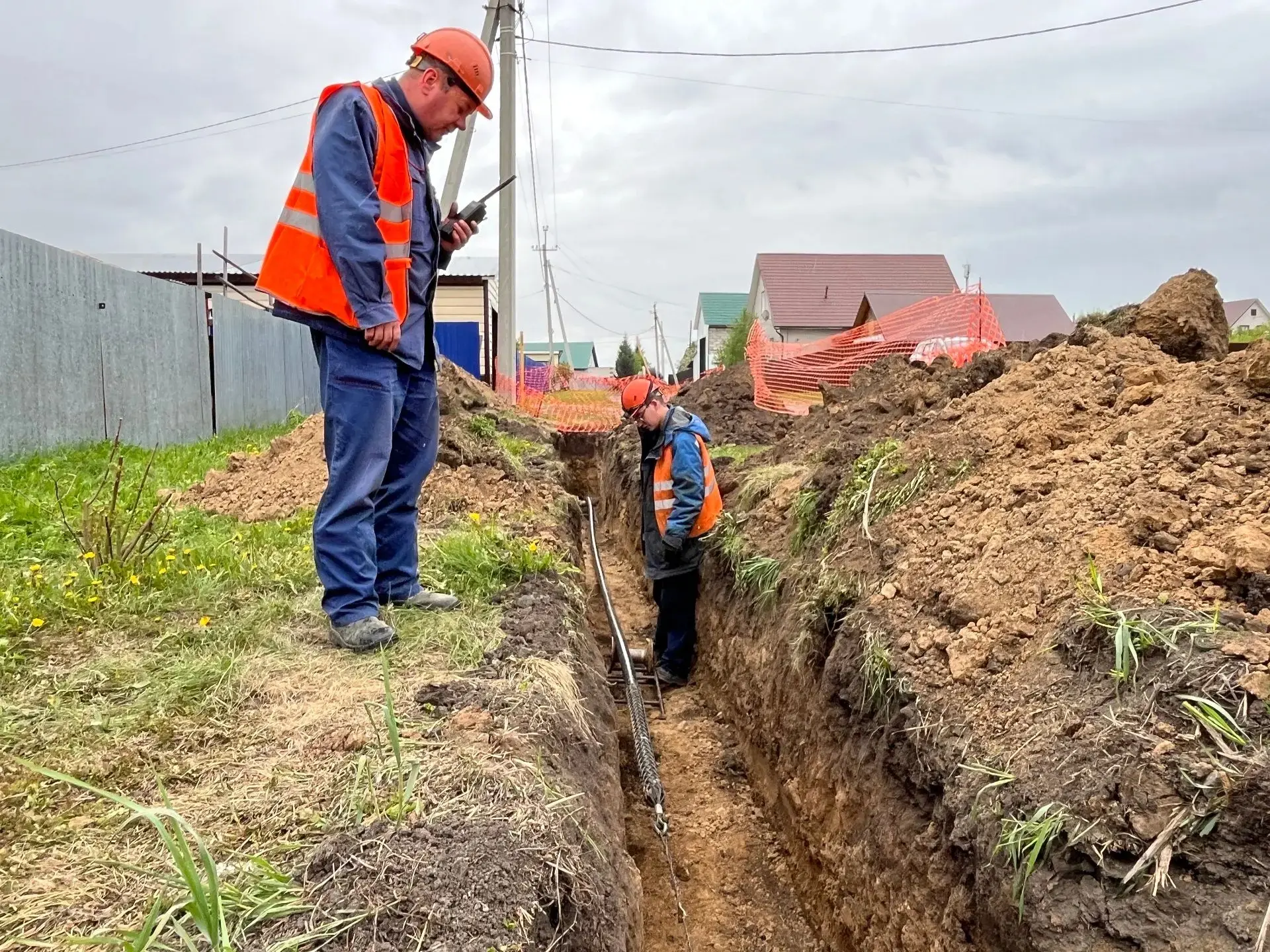⚡ БСК повышает надежность электроснабжения в поселке Лебяжье