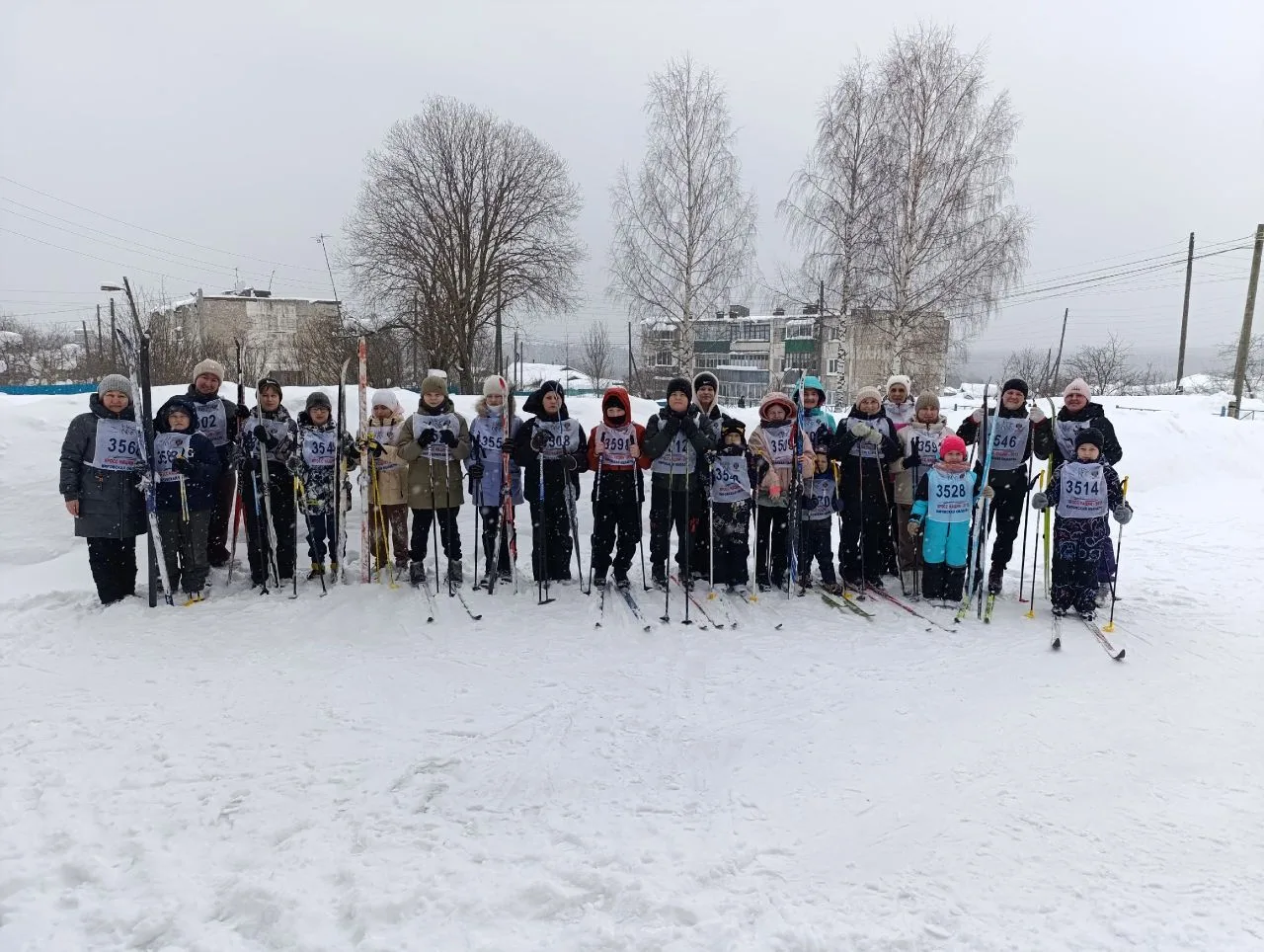 ⛷️В прекрасный субботний день 28 февраля педагоги и школьники вместе с родителями приня...