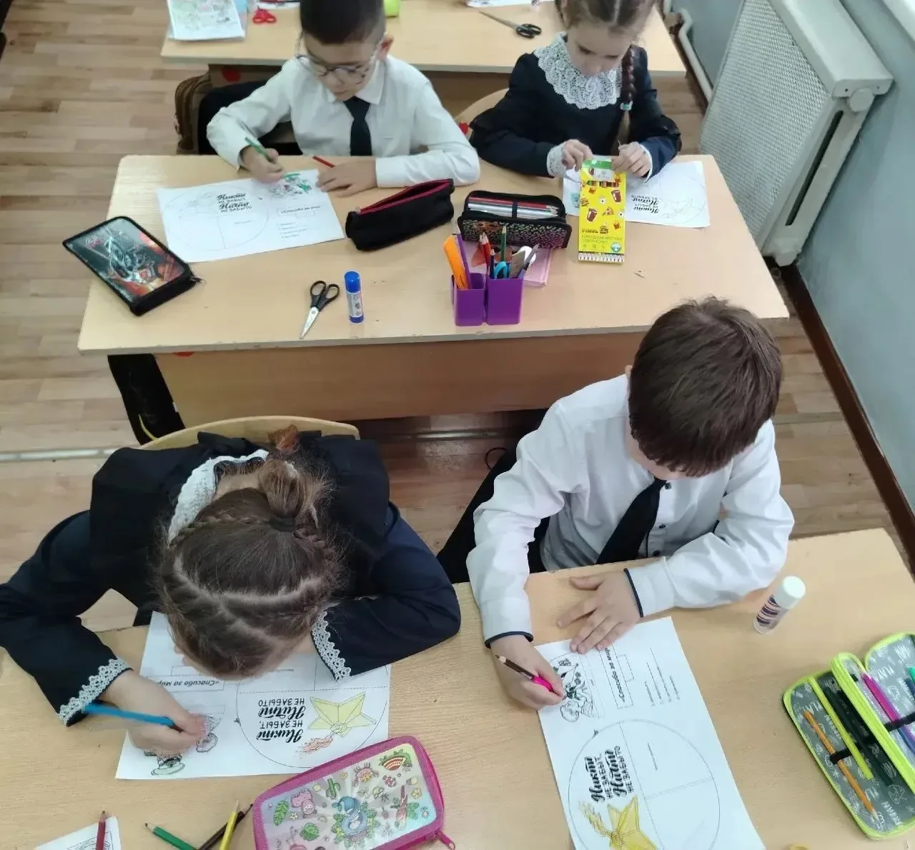 С любовью и благодарностью❤️. Наши открытки «Спасибо за мир!»🕊️  🌟В честь великого праздника — Дня П
