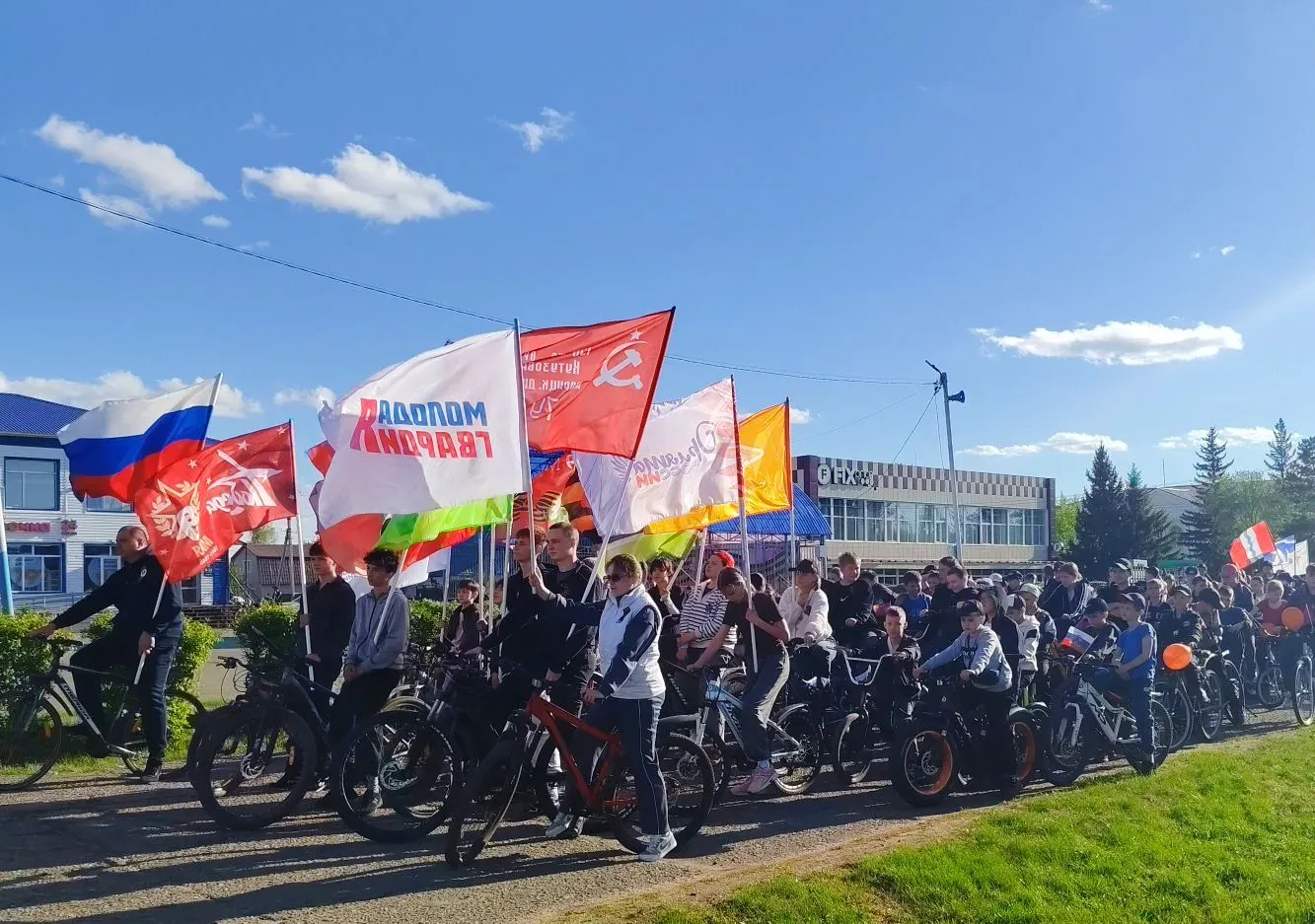 ВЕЛОПРОБЕГ "УРА ПОБЕДЕ!"

6 мая 2026 года в  Кормиловке прошёл традиционный велопробег "Ура Победе!"
