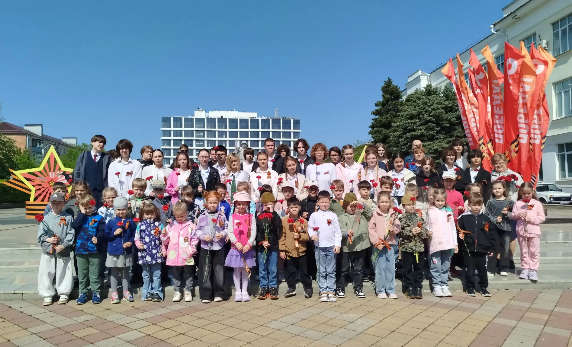 #ПобедныйМай2026 #ДеньПобеды #ПомнимГордимся #дошколка_КРД