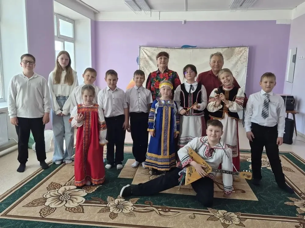 🤩В детском саду «Ладушки» состоялась удивительная творческая встреча!