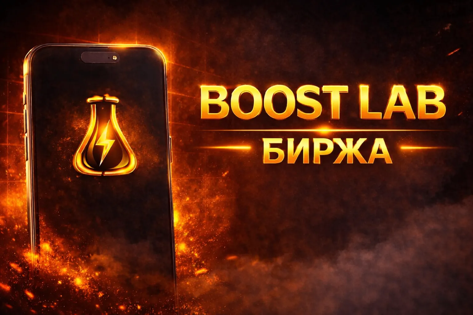 Добро пожаловать на нашу Биржу от BOOST LAB