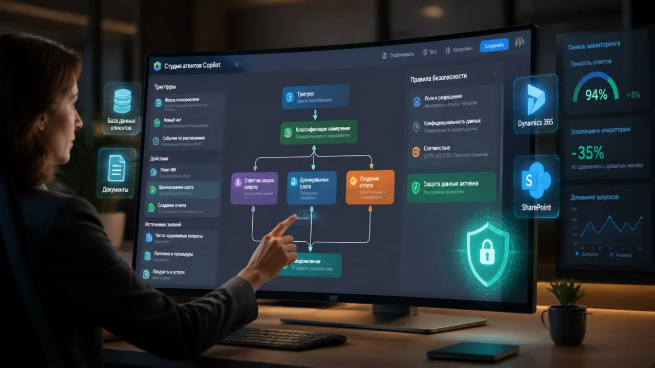 ✅ Microsoft выпустила Power Platform Copilot Studio