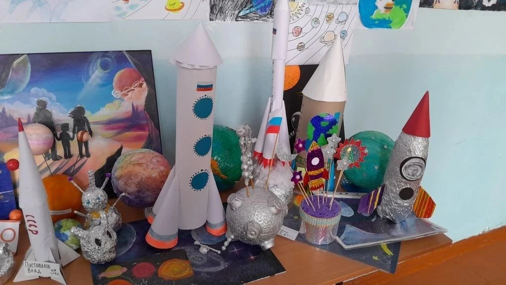🌞Апрель — поистине космический месяц! В этом году мы отмечаем 65‑летие со дня первого полёта в космо