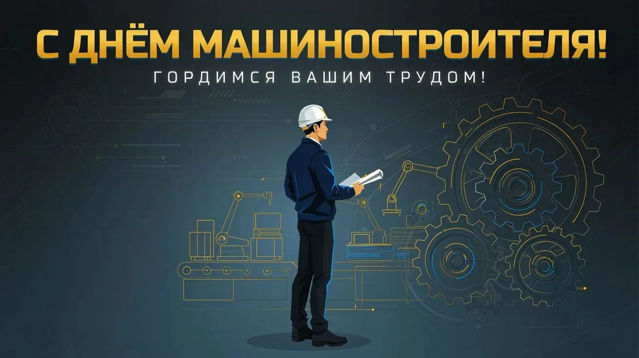🔥С Днём машиностроителя! 🔥