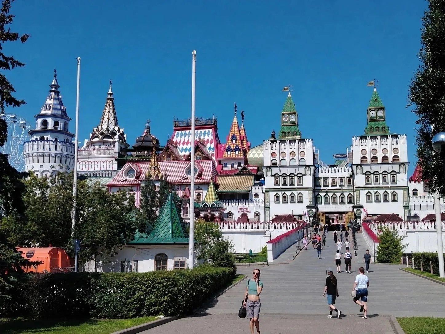 Соседка поделилась кадром из Измайловского кремля.