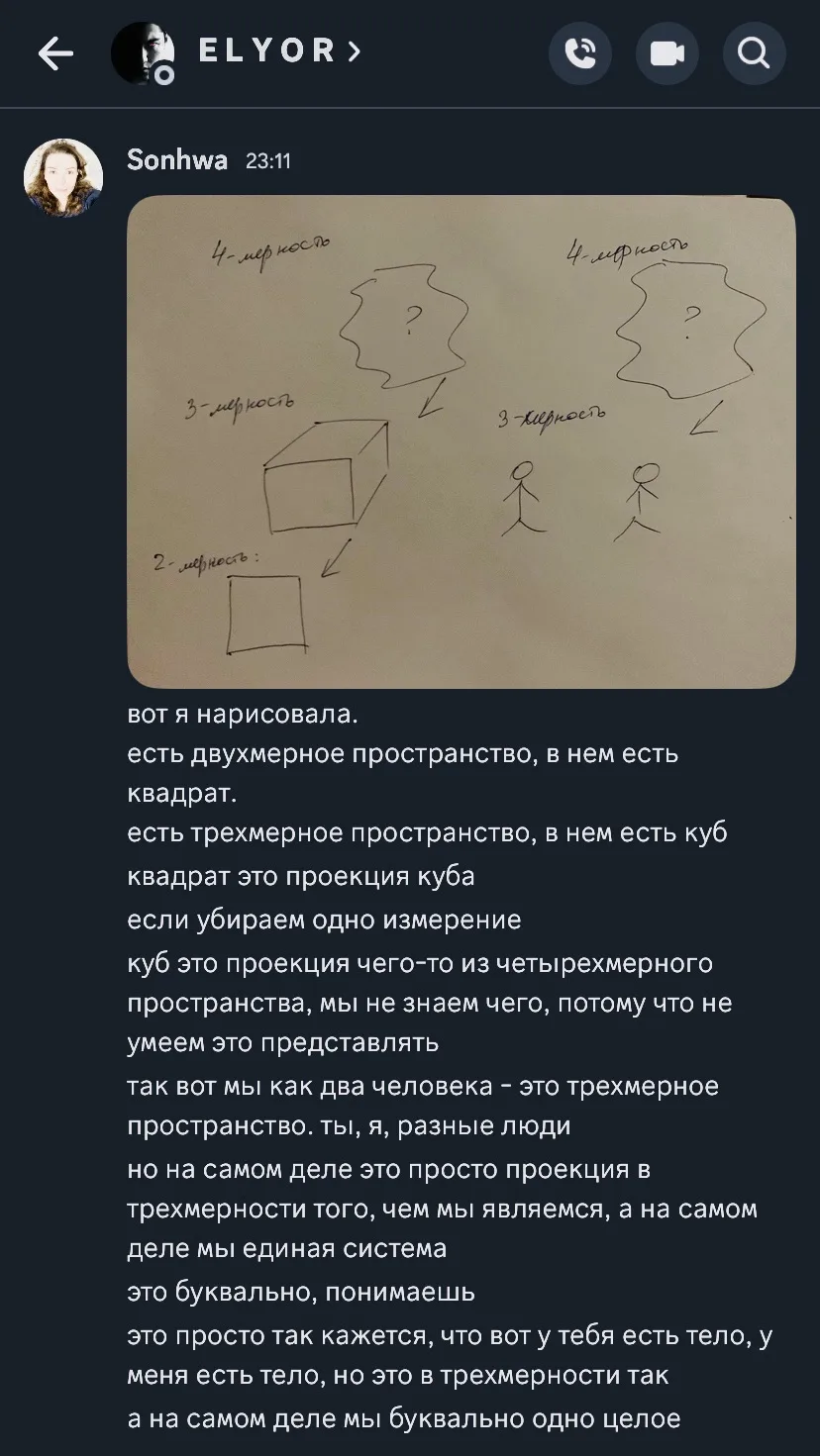 Как я объясняла своему БП концепцию единства 🤭