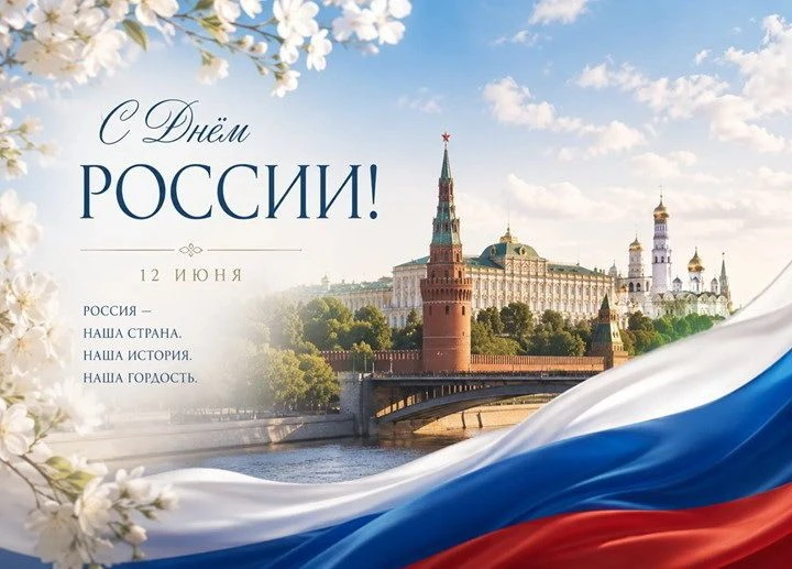 🇷🇺  Поздравляем с Днем России!
⁣
Наша страна уникальна своей невероятной красотой природы, богатой