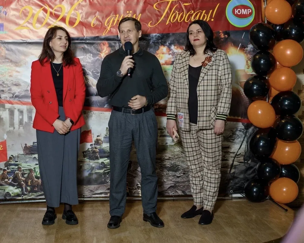 Встречаем грядущую Победу в тёплой и уютной атмосфере 🙏