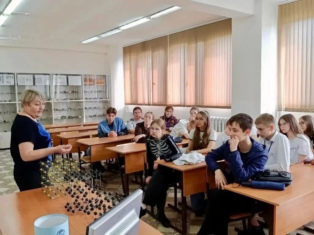 В региональном центре «Онфим» в рамках географической и биологической смены прошло прак...