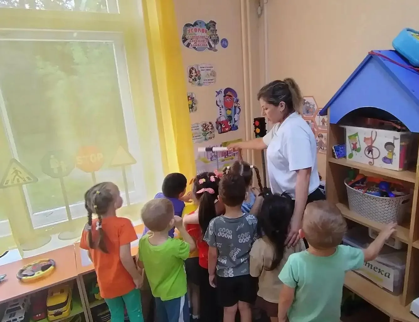 День светофора в нашей разновозрастной группе № 2! 🚦🚦🚦