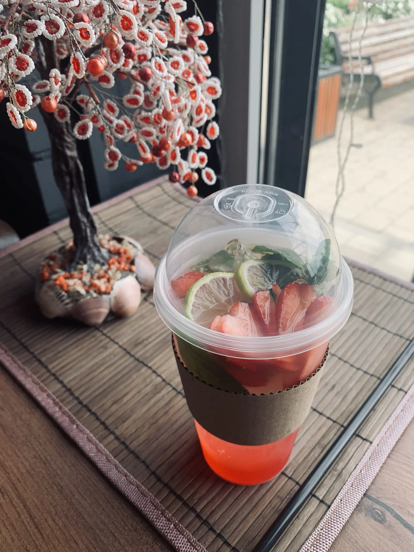Рабочие моменты… Мохито Клубничный 🍓