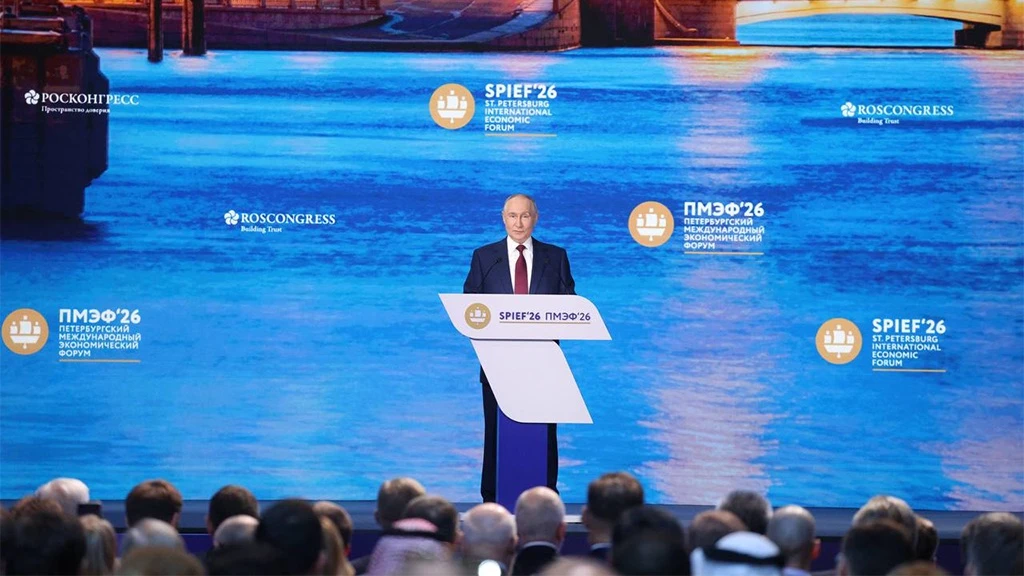 На пленарной части форума Владимир Владимирович Путин четко обозначил приоритет государ...