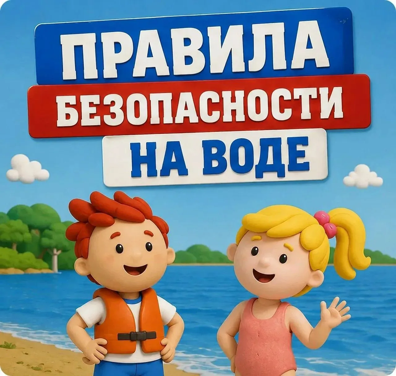 📍 Безопасность на воде начинается с простых правил
Отдых у воды должен приносить радость, а не опас