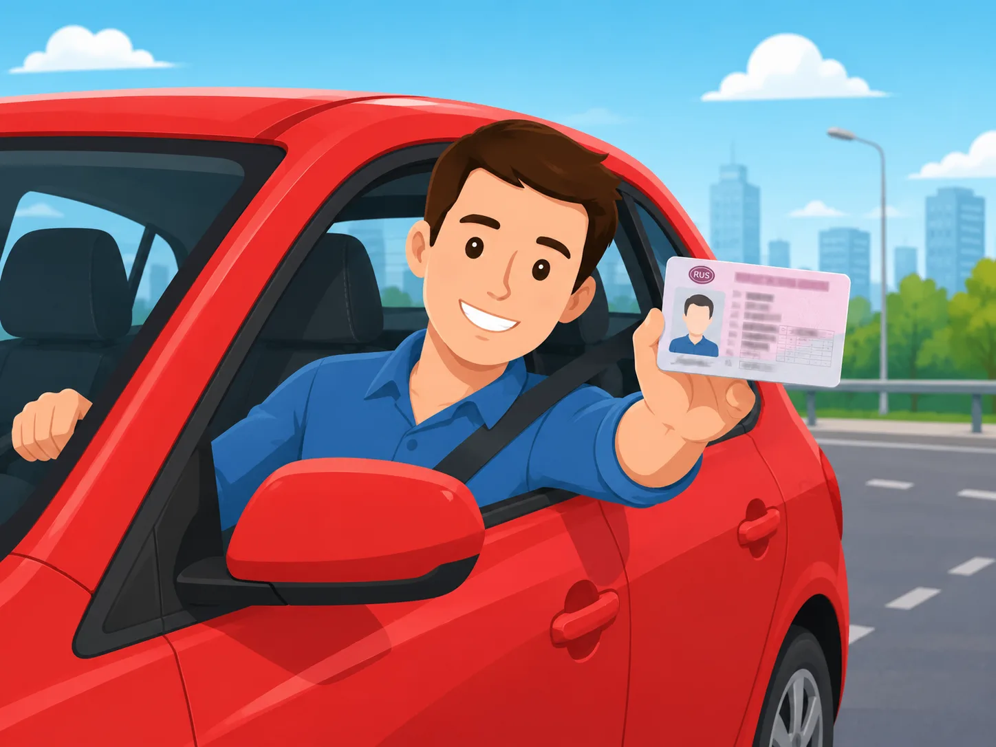 🚗 Как заменить водительские права