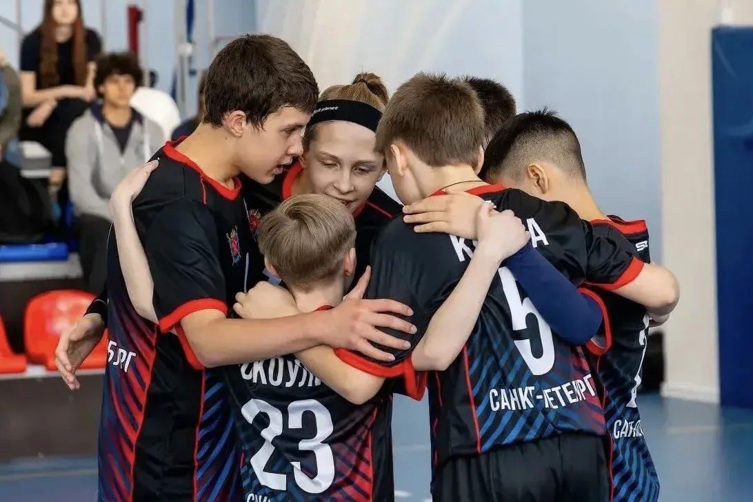 🏐14-15 апреля в Санкт-Петербурге проходил полуфинал Всероссийских соревнований по волейболу среди юн