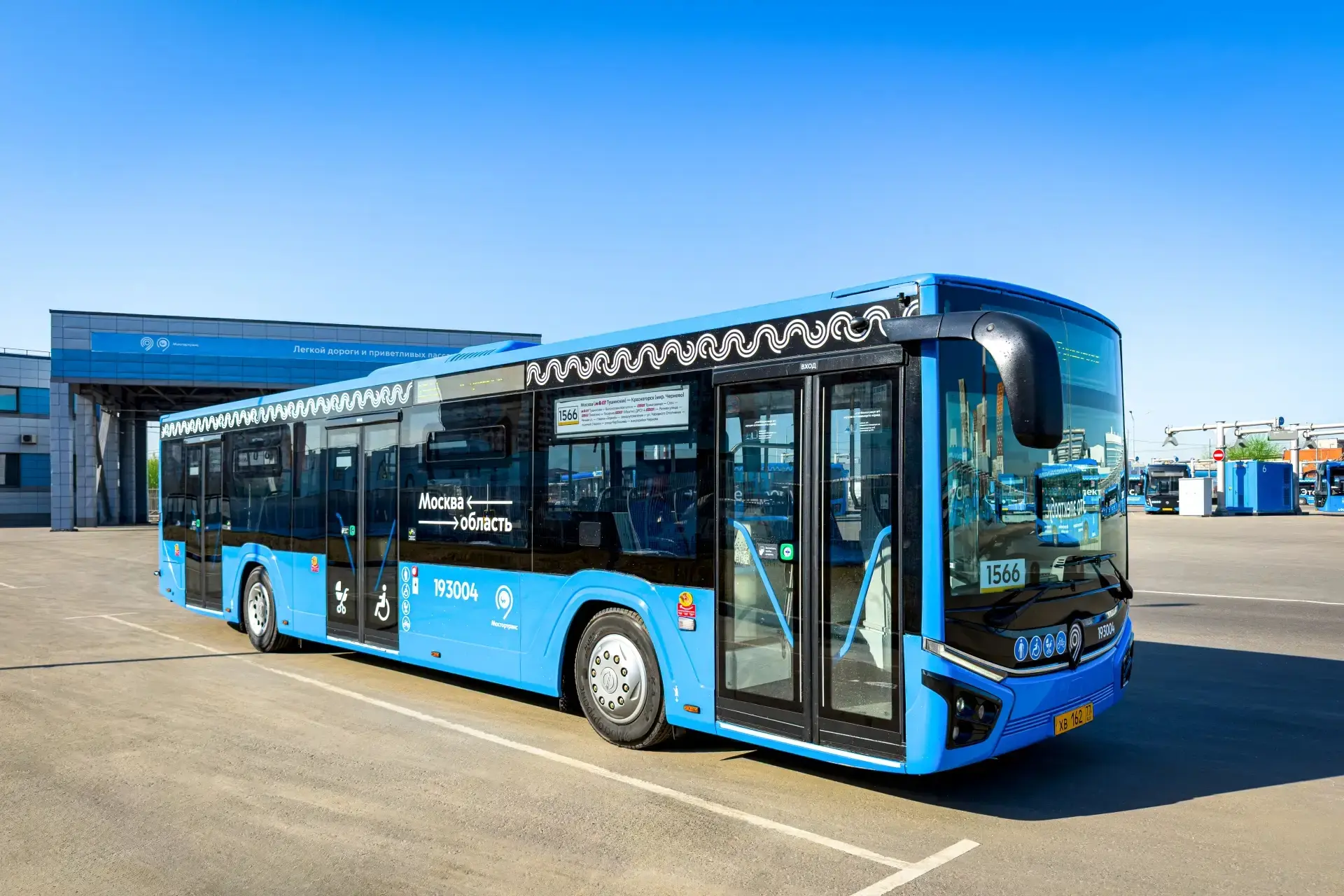 Из Москвы в ближайшее Подмосковье на новых автобусах 

Мосгортранс выводит пригородное сообщение на 
