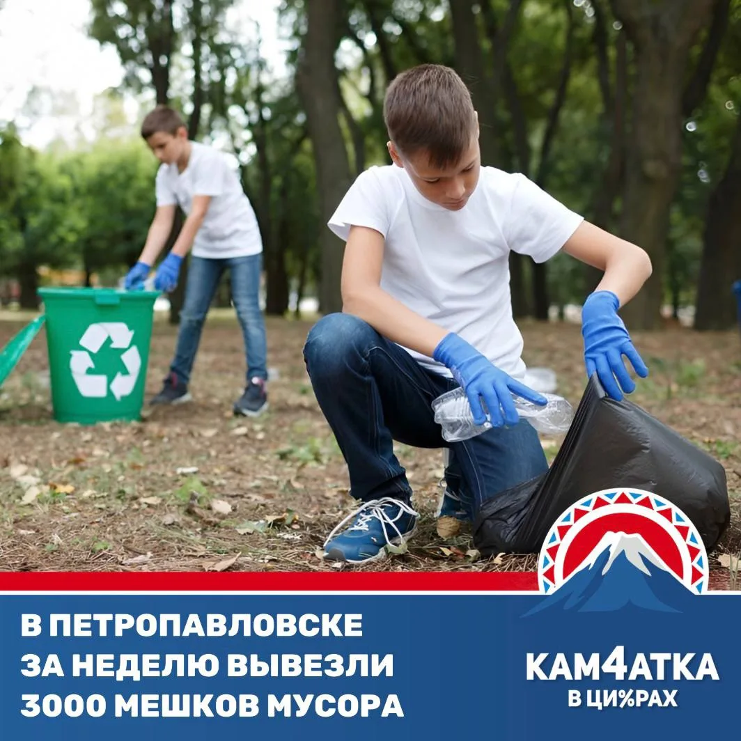 Сотни подростков на Камчатке решили провести лето в трудовых отрядах

Всего за одну неделю 340 камча