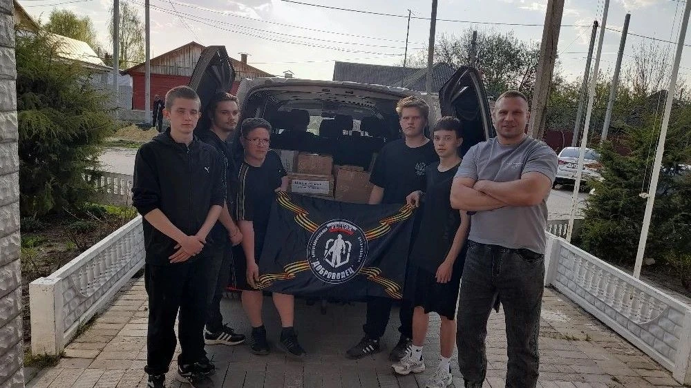 В канун празднования Великой Победы сотрудники, студенты и родители нашего техникума в ...